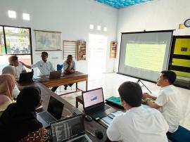 PENDAMPINGAN ADMINISTRASI OLEH DPMKP2KB KABUPATEN GUNUNGKIDUL